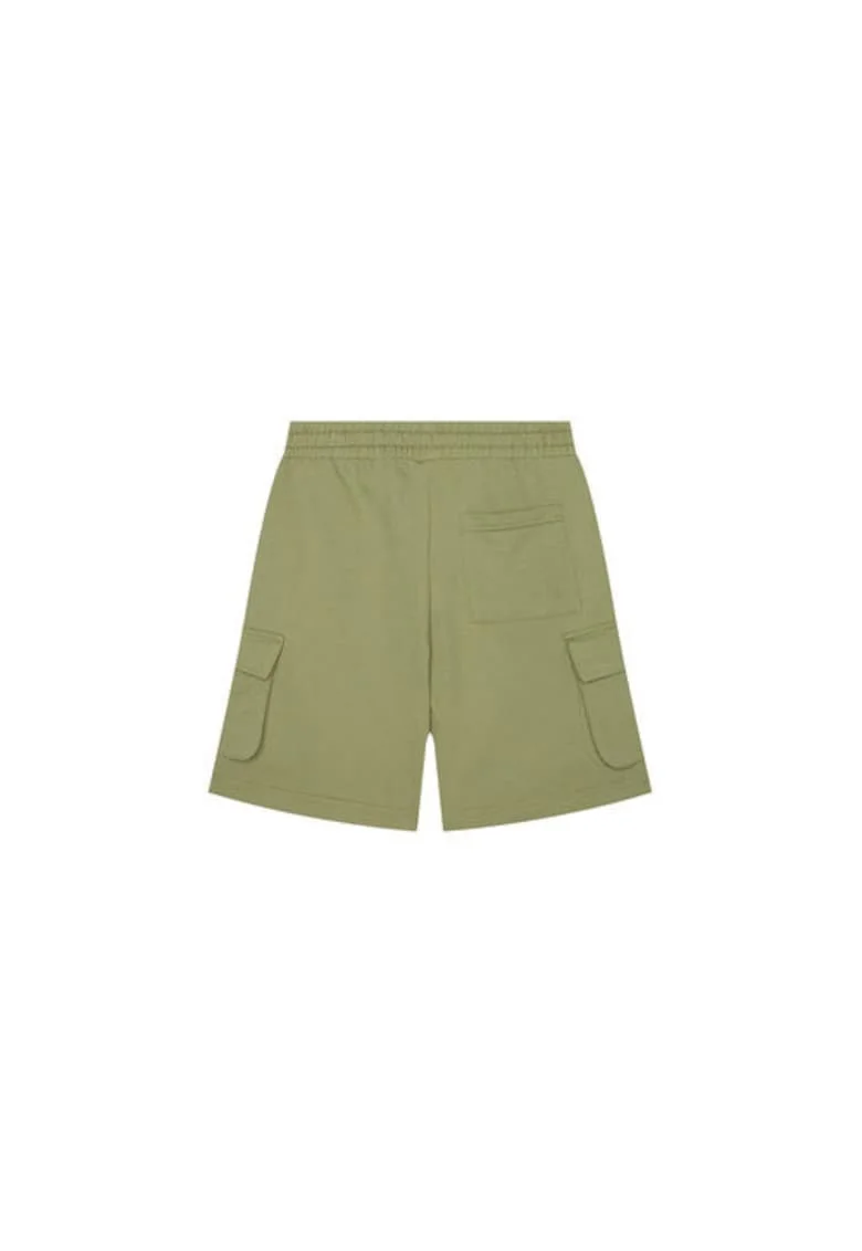 Pantaloni scurti sport baieti  39DJC902N, Bumbac organic, Bej, Bej
