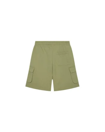 Pantaloni scurti sport baieti  39DJC902N, Bumbac organic, Bej, Bej