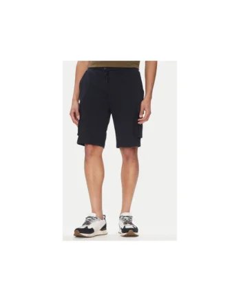 Pantaloni scurti sport barbati  251BF025F459, Bumbac/Elastan, Bleumarin, Bleumarin