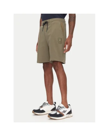 Pantaloni scurti sport barbati  251BF020F584, Bumbac/Poliester, Kaki, Kaki