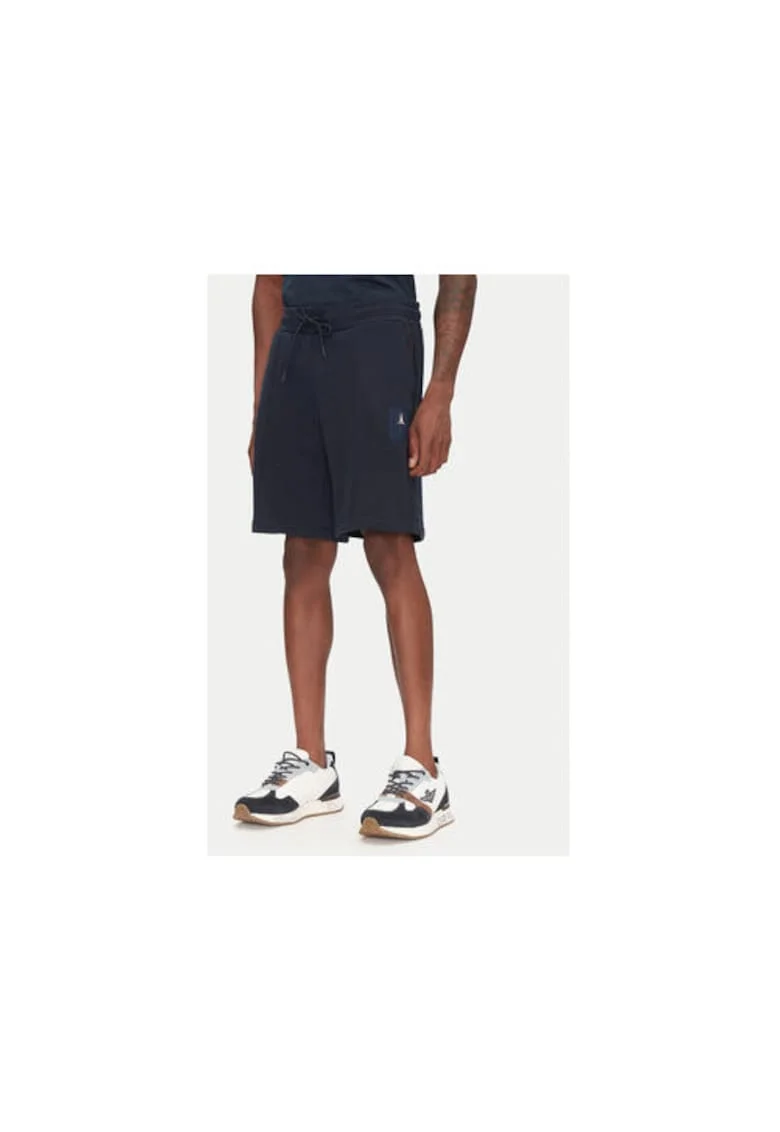 Pantaloni scurti sport barbati  251BF020F584, Bumbac/Poliester, Bleumarin, Bleumarin