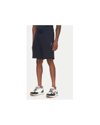 Pantaloni scurti sport barbati  251BF020F584, Bumbac/Poliester, Bleumarin, Bleumarin
