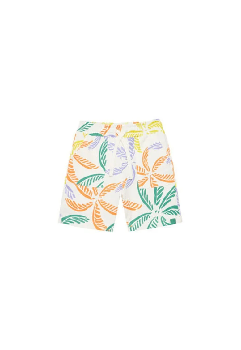 Pantaloni scurti sport baieti  32IEG901Y, Bumbac, Multicolor, Multicolor