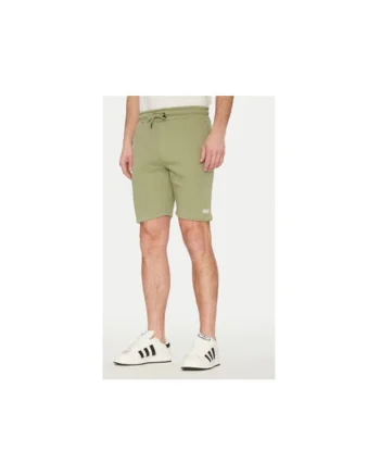 Pantaloni scurti sport barbati  20714198, Bumbac/Poliester, Verde, Verde