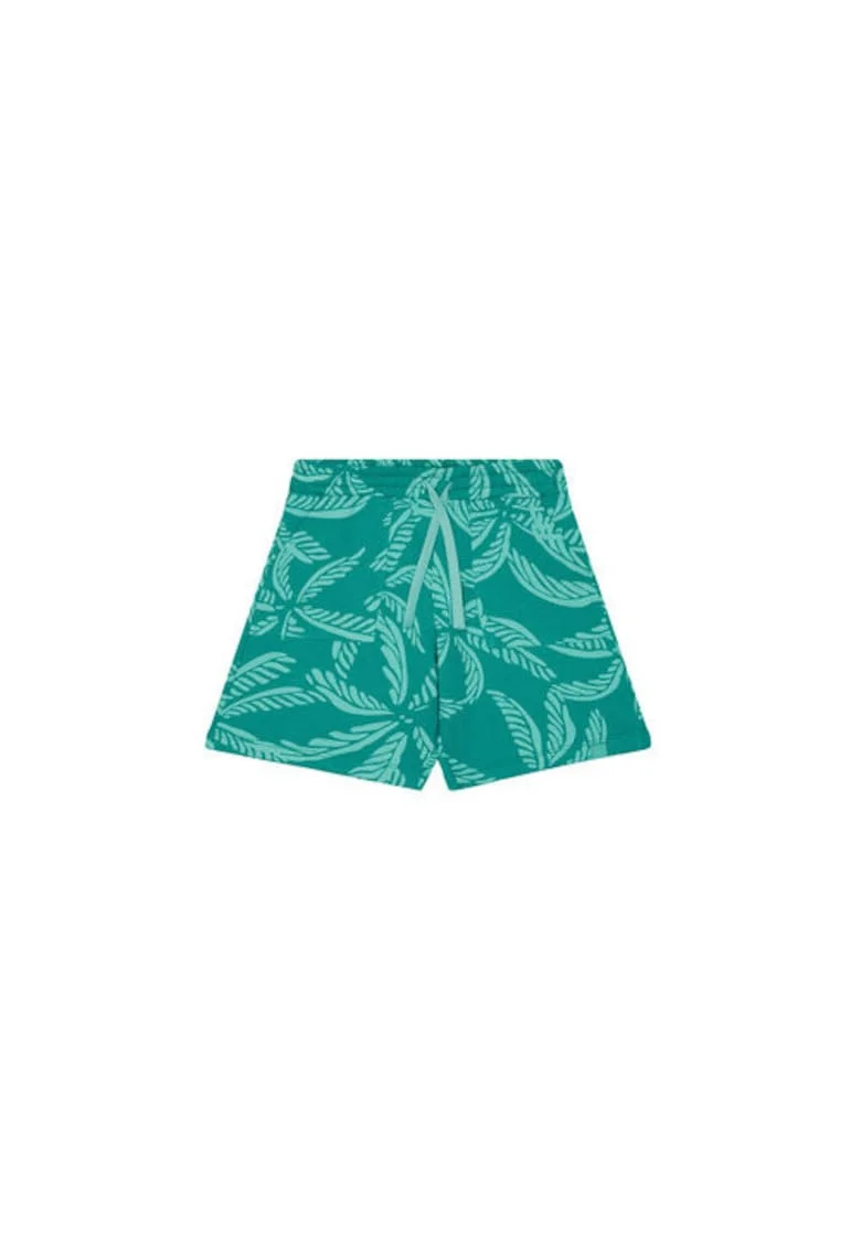 Pantaloni scurti sport baieti  32IEG901Y, Bumbac, Verde, Verde