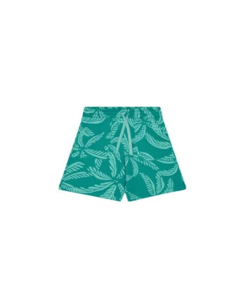 Pantaloni scurti sport baieti  32IEG901Y, Bumbac, Verde, Verde