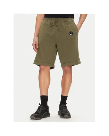 Pantaloni scurti sport barbati C P Company, 18CMSB268A110337O, Bumbac, Verde, Verde