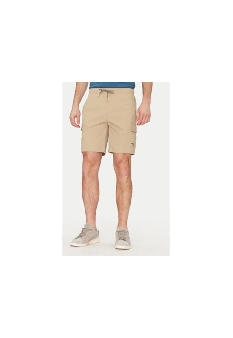 Pantaloni scurti sport barbati  20717891, Nylon/Elastan, Bej, Bej