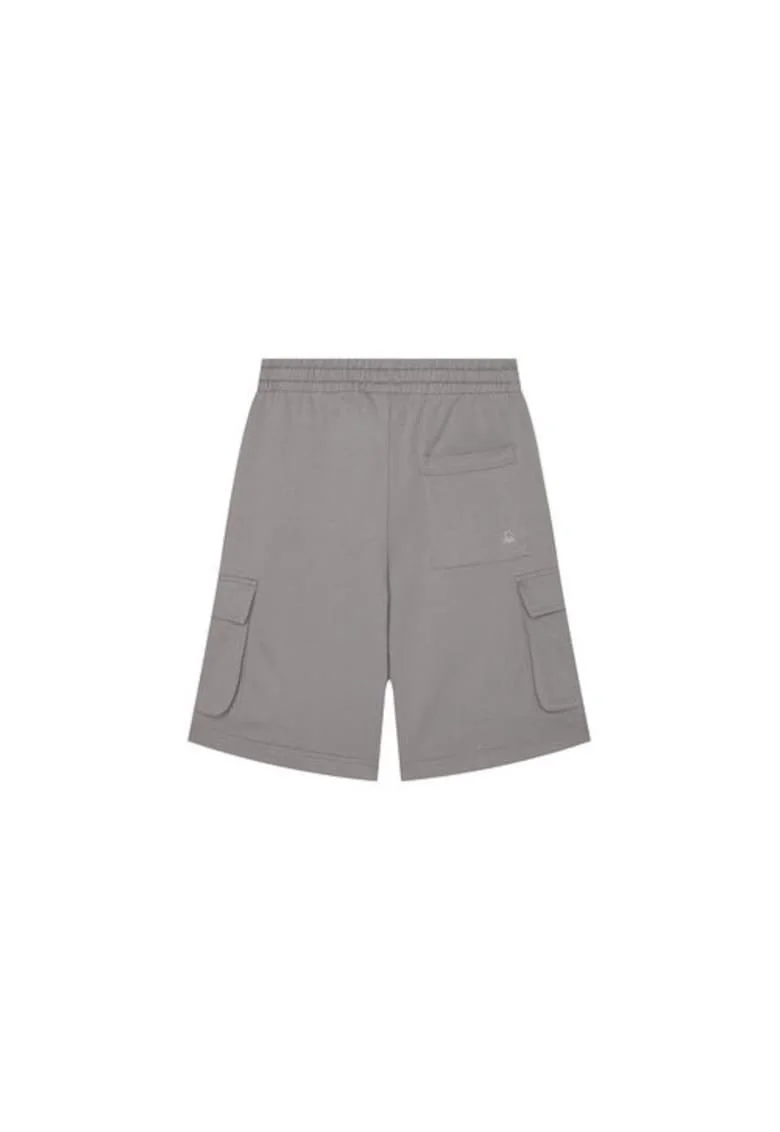 Pantaloni scurti sport baieti  39DJC902N, Bumbac organic, Gri, Gri