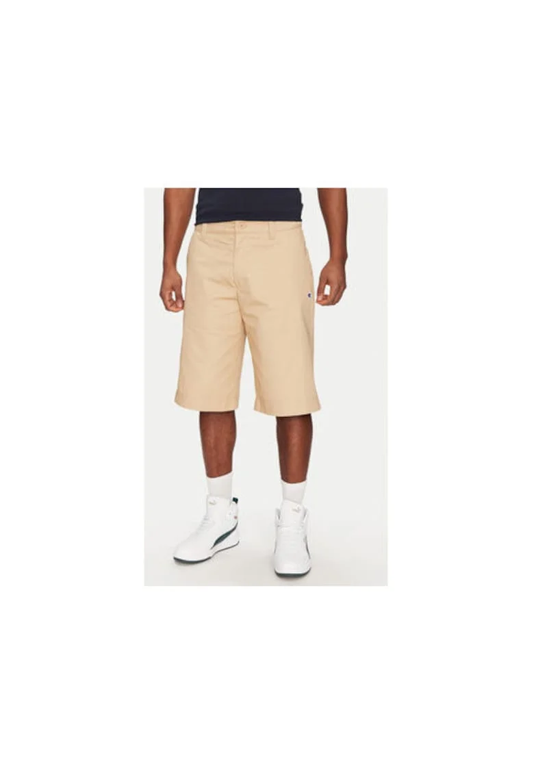 Pantaloni scurti sport barbati  220765, Bumbac/Poliester, Bej, Bej