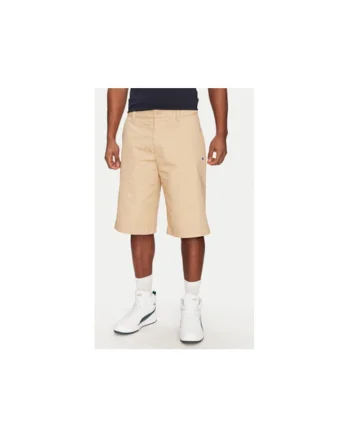 Pantaloni scurti sport barbati  220765, Bumbac/Poliester, Bej, Bej
