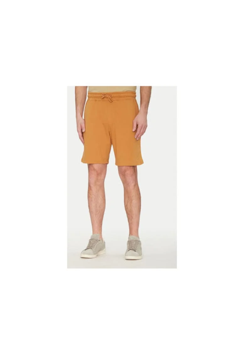 Pantaloni scurti sport barbati  20717881, Bumbac/Poliester, Maro, Maro