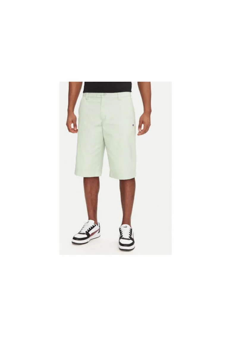 Pantaloni scurti sport barbati  220765, Bumbac/Poliester, Verde, Verde