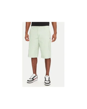 Pantaloni scurti sport barbati  220765, Bumbac/Poliester, Verde, Verde