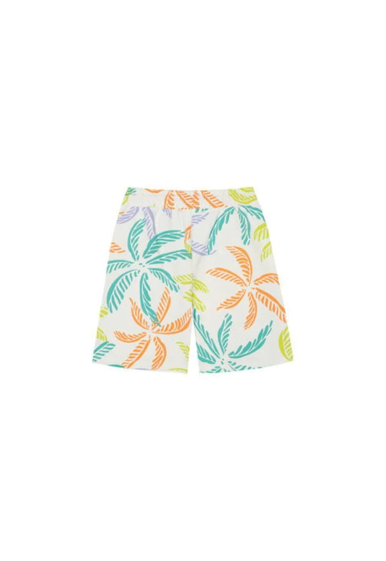 Pantaloni scurti sport baieti  32IEC903E, Bumbac, Multicolor, Multicolor