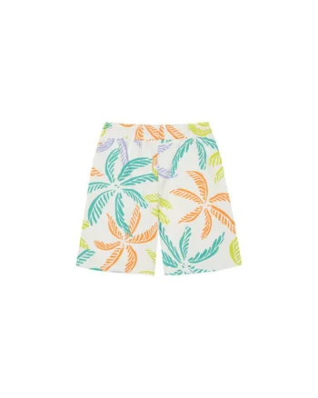 Pantaloni scurti sport baieti  32IEC903E, Bumbac, Multicolor, Multicolor