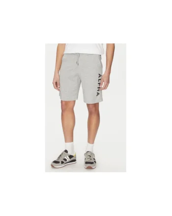 Pantaloni scurti sport barbati  116366, Bumbac, Gri, Gri