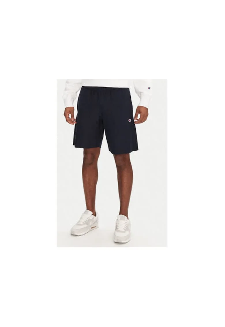 Pantaloni scurti sport barbati  220764, Bumbac/Poliester, Bleumarin, Bleumarin