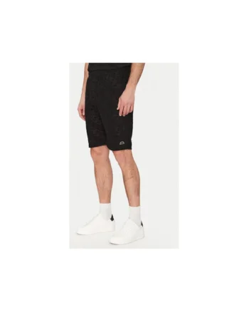 Pantaloni scurti sport barbati  SHZ21897011, Poliester, Negru, Negru
