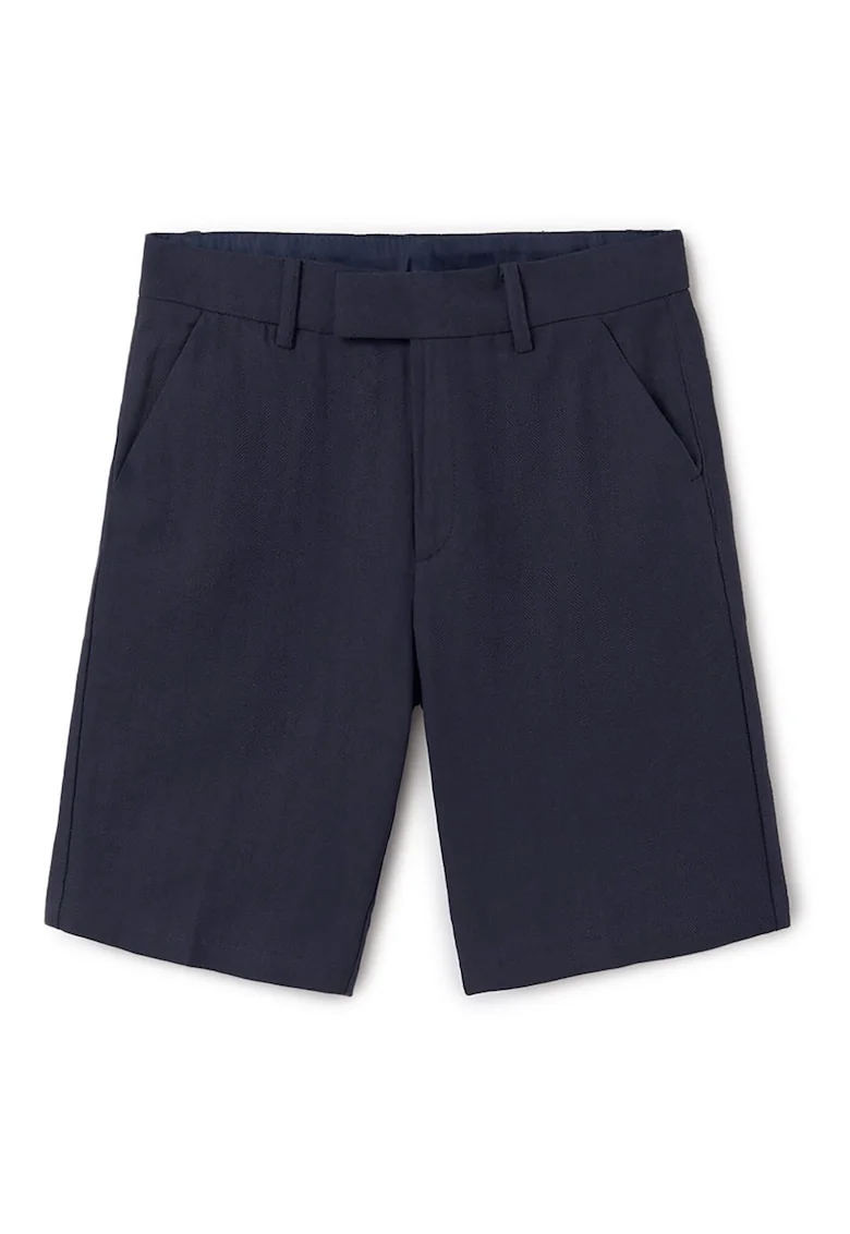 Pantaloni scurti baieti  6202, Bumbac, Bleumarin, Bleumarin