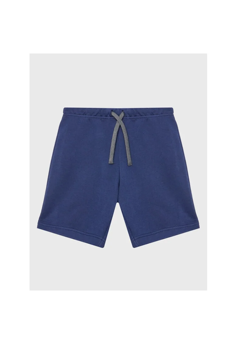 Pantaloni scurti baieti,  301774068, Bumbac, Albastru, Albastru