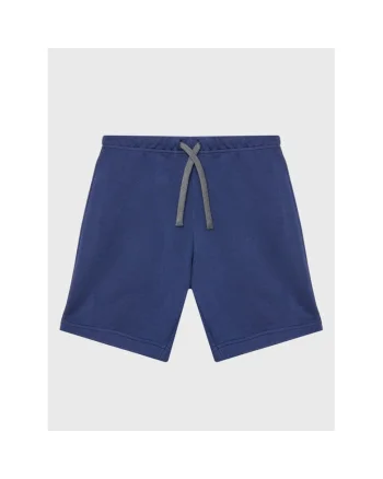 Pantaloni scurti baieti,  301774068, Bumbac, Albastru, Albastru