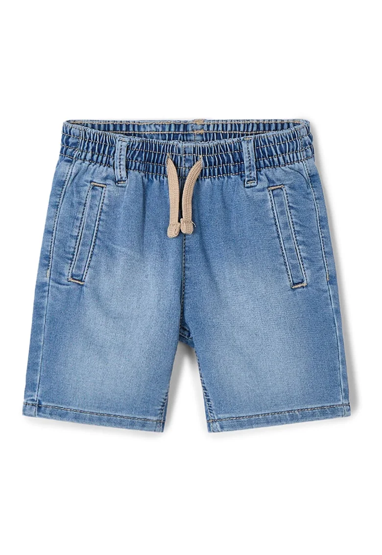 Pantaloni scurti din denim baieti  3222 65, Bumbac/Poliester, Albastru, Albastru