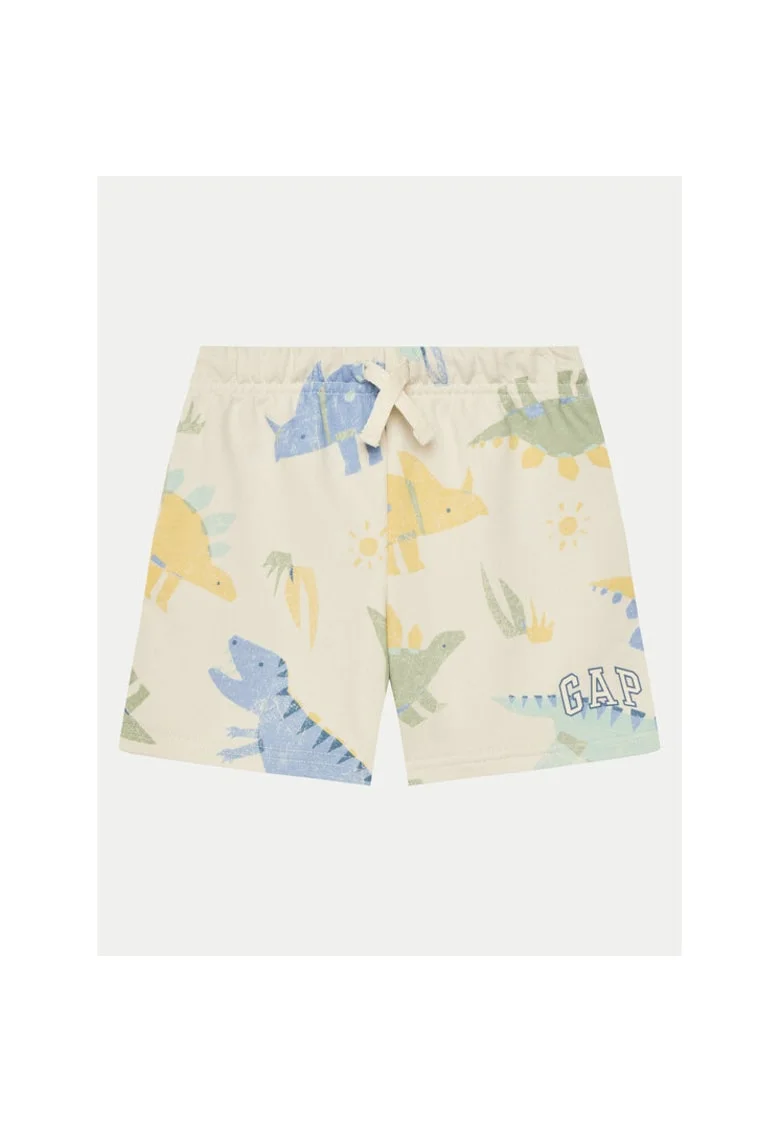Pantaloni scurti sport baieti  725235-05, Bumbac/Poliester, Bej, Bej