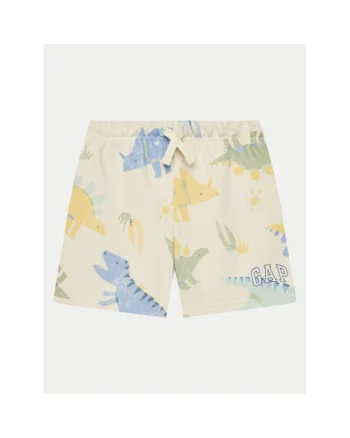 Pantaloni scurti sport baieti  725235-05, Bumbac/Poliester, Bej, Bej