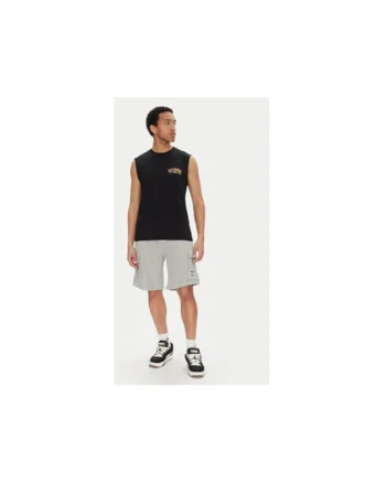 Pantaloni scurti sport barbati  ADYFB03075, Bumbac/Poliester, Gri, Gri
