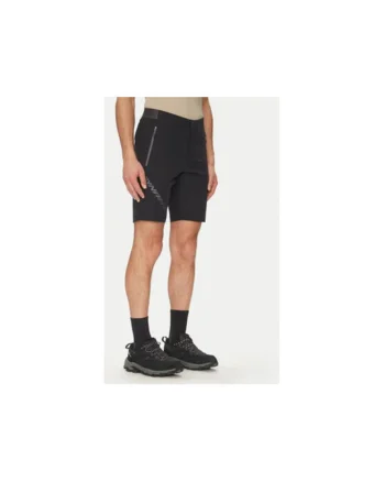 Pantaloni scurti sport barbati  08-0000071322, Poliamida/Elastan, Negru, Negru