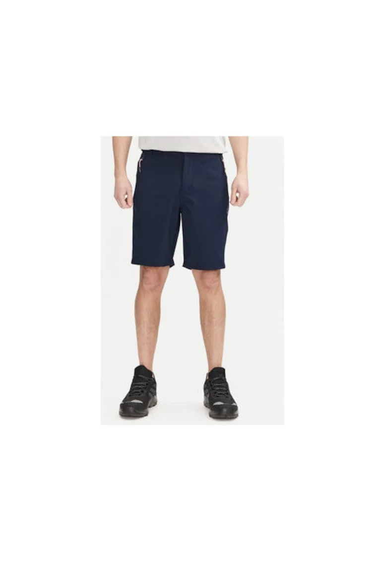 Pantaloni scurti sport barbati  Poliester, Bleumarin, Bleumarin
