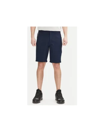 Pantaloni scurti sport barbati  Poliester, Bleumarin, Bleumarin