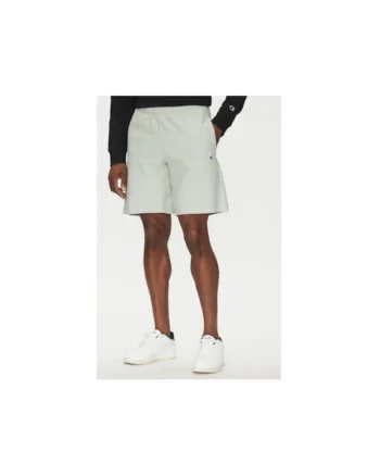 Pantaloni scurti sport barbati  220764, Bumbac/Poliester, Verde, Verde