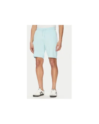 Pantaloni scurti sport barbati  20718381, Bumbac/Poliester, Albastru, Albastru