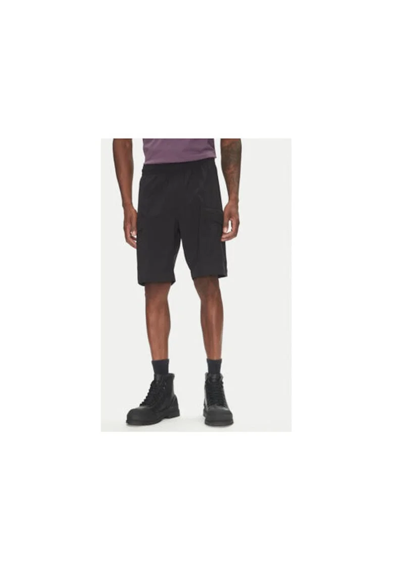 Pantaloni scurti sport barbati  TB0A677F0011, Poliester, Negru, Negru