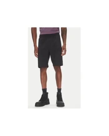 Pantaloni scurti sport barbati  TB0A677F0011, Poliester, Negru, Negru