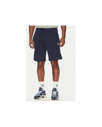 Pantaloni scurti sport barbati  100217147, Bumbac/Poliester, Bleumarin, Bleumarin