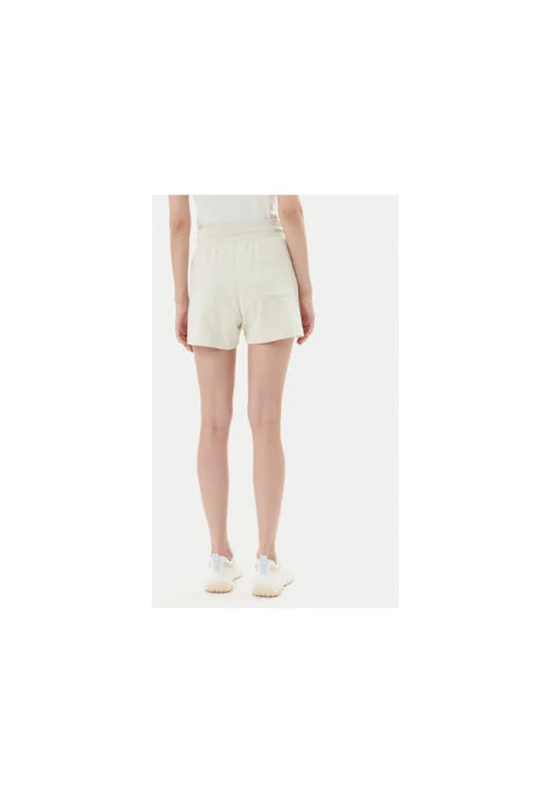 Pantaloni scurti sport dama  Emporio Armani, 7W000079 AF13135, Bumbac/Elastan, Bej, Bej