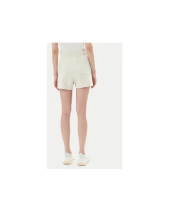 Pantaloni scurti sport dama  Emporio Armani, 7W000079 AF13135, Bumbac/Elastan, Bej, Bej