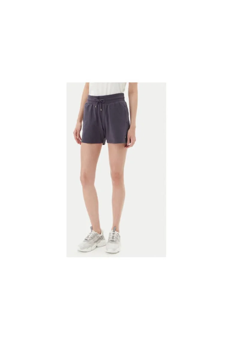 Pantaloni scurti sport dama  Emporio Armani, 7W000079 AF13135, Bumbac/Elastan, Gri, Gri