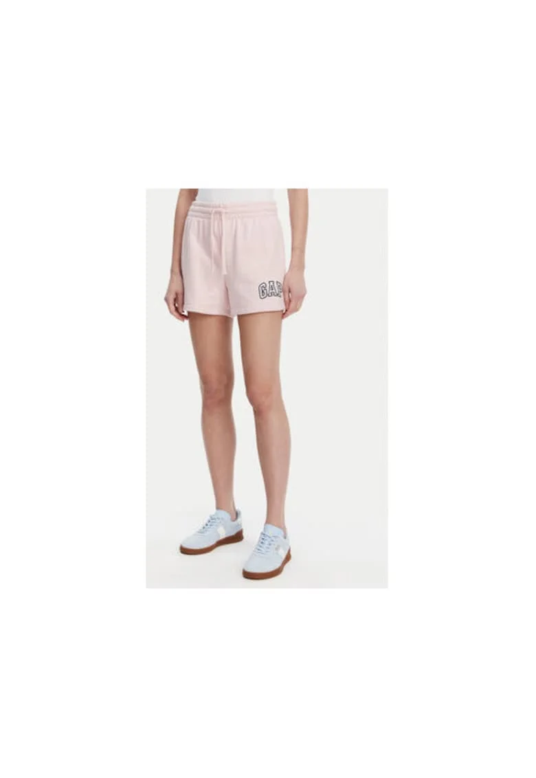 Pantaloni scurti sport dama  870535-05, Bumbac/Poliester, Roz, Roz