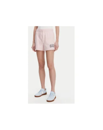 Pantaloni scurti sport dama  870535-05, Bumbac/Poliester, Roz, Roz