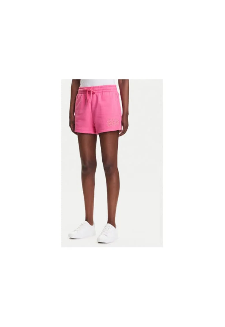 Pantaloni scurti sport dama  769323-03, Bumbac /Poliester reciclat, Roz, Roz