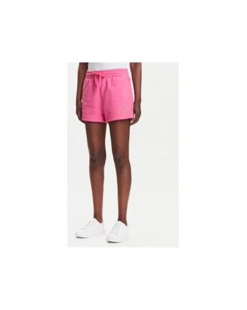 Pantaloni scurti sport dama  769323-03, Bumbac /Poliester reciclat, Roz, Roz