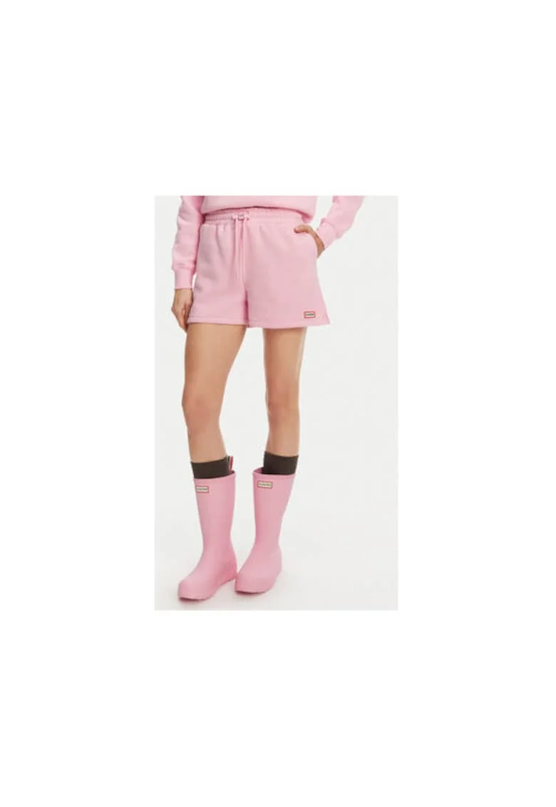 Pantaloni scurti sport dama  HARW0058251, Bumbac/Poliester, Roz, Roz