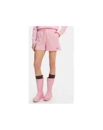 Pantaloni scurti sport dama  HARW0058251, Bumbac/Poliester, Roz, Roz