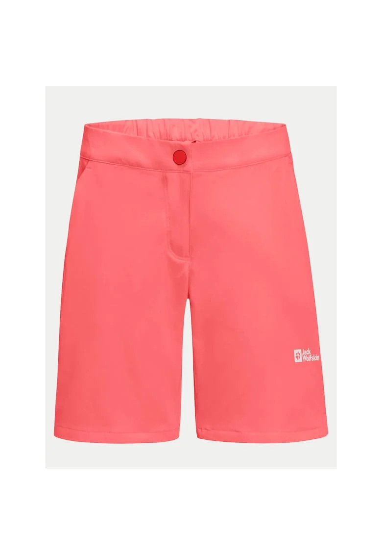 Pantaloni scurti sport dama  1509141, Poliester, Roz, Roz