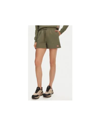 Pantaloni scurti sport dama  HARW0058251, Bumbac/Poliester, Kaki, Kaki