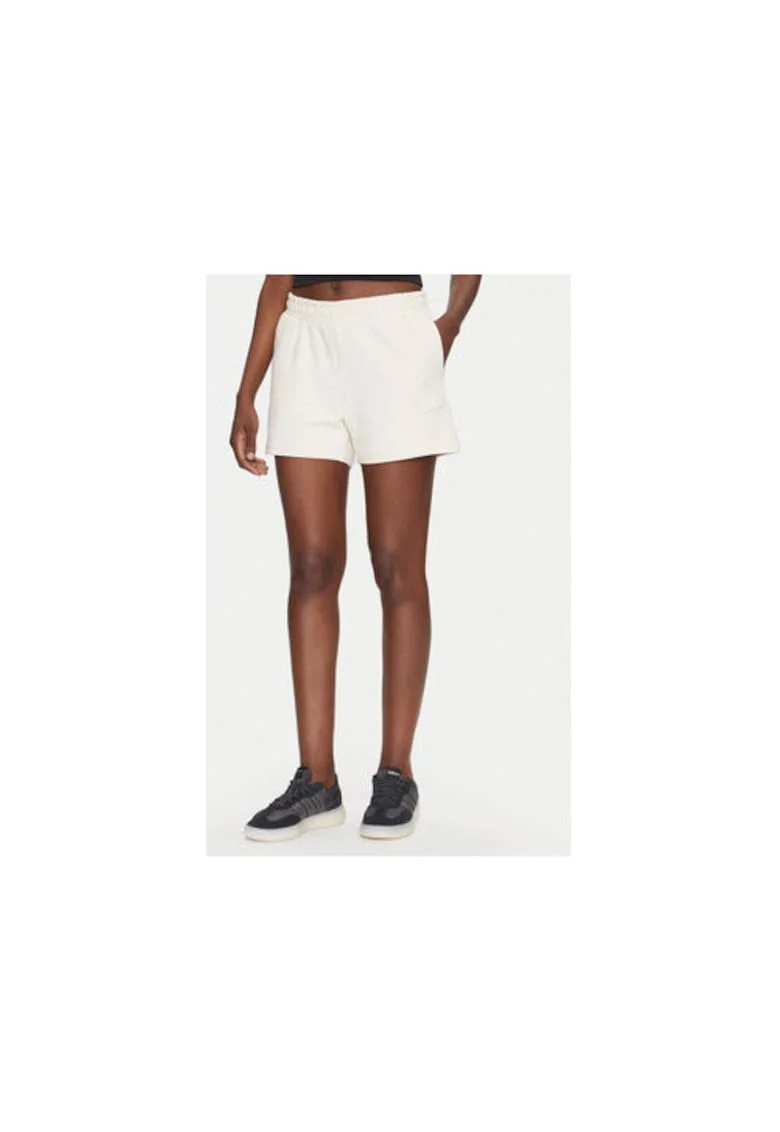 Pantaloni scurti sport dama  685020, Bumbac, Ecru, Ecru